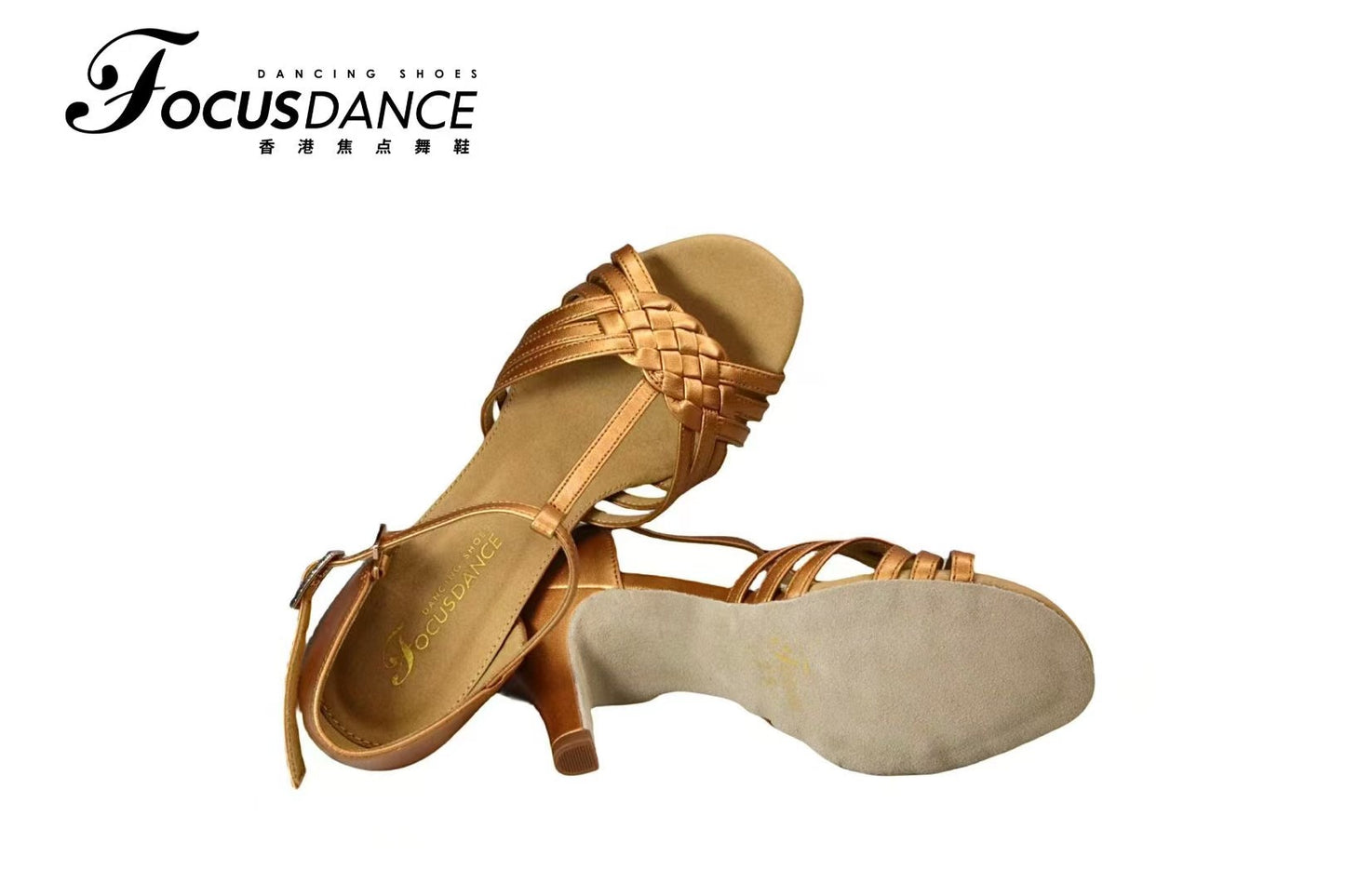 Focus Dance Shoes Ladies Latin Shoes