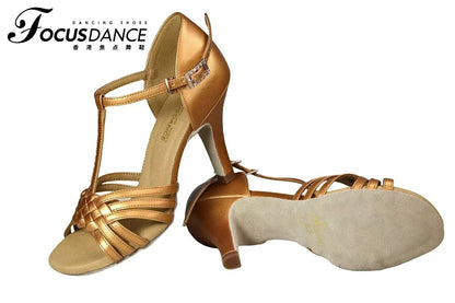 Focus Dance Shoes Ladies Latin Shoes