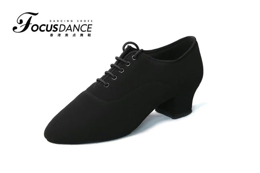 Focus dance shoes new mens teaching shoes fabric