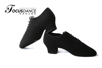 Focus dance shoes new mens teaching shoes fabric