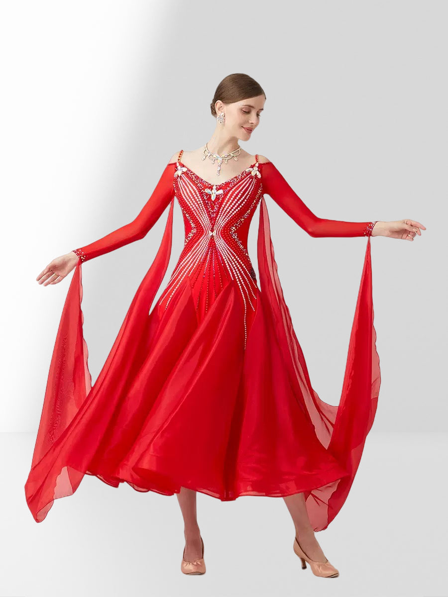 dressforsale ballroom dress costume dancewear – Mine·Jas