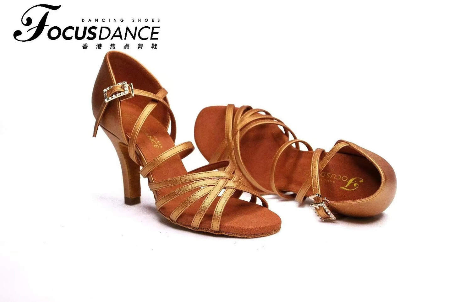 Focus dance shoes ladies latin shoes