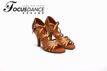 Focus dance shoes ladies latin shoes