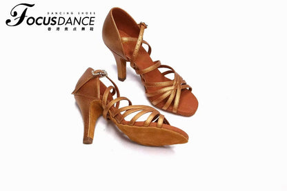 Focus dance shoes ladies latin shoes