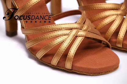 Focus dance shoes ladies latin shoes