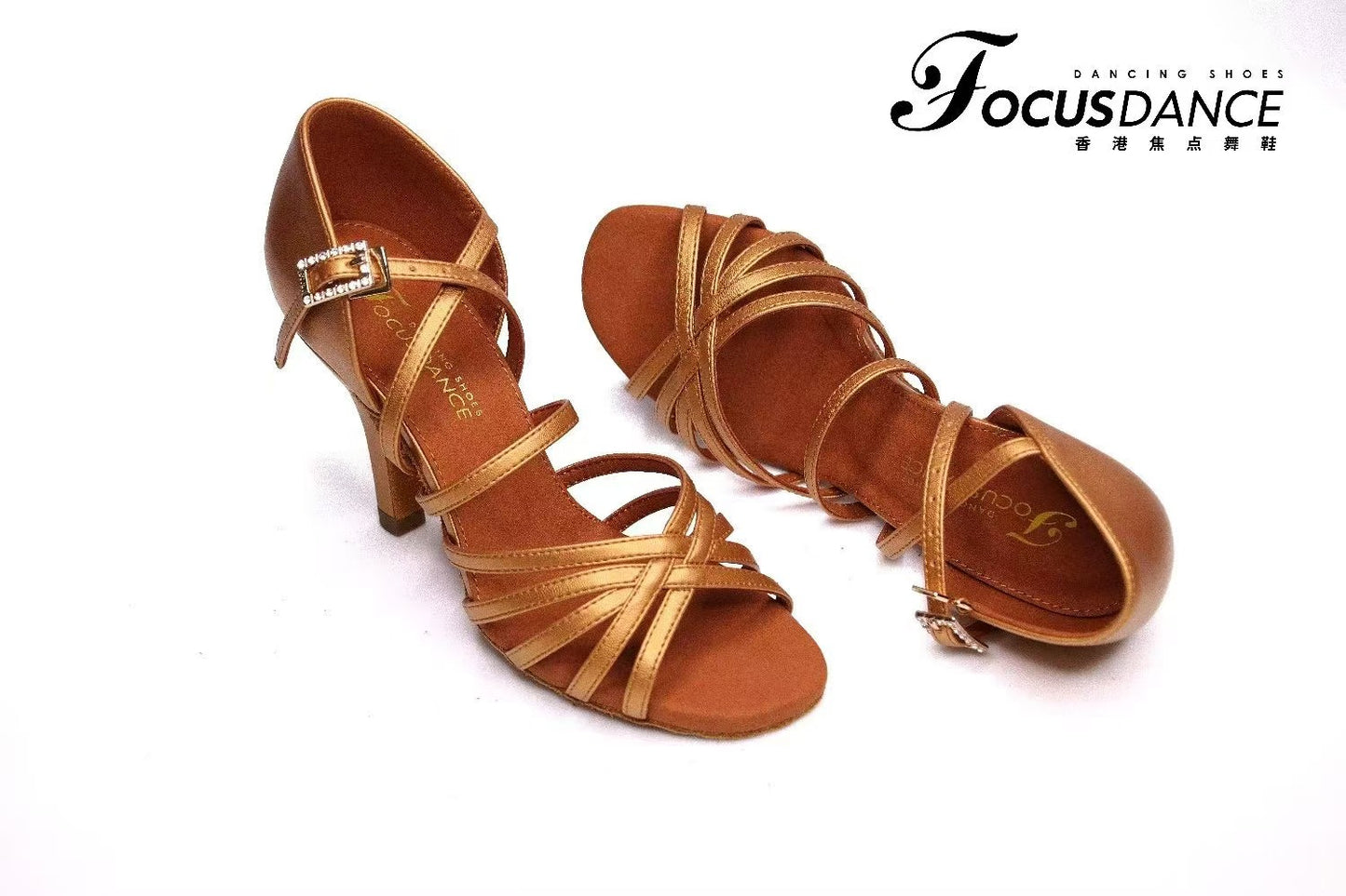 Focus dance shoes ladies latin shoes